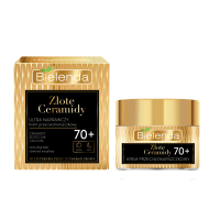 Відновлюючий крем проти зморшок 70+ "день/ніч" - Golden Ceramides Anti-Wrinkle Cream