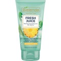 Освітлювальний скраб-пілінг для обличчя що надає блиск "Ананас" - Fresh Juice