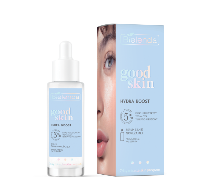 Зволожувальна сироватка для обличчя з гіалуроновою кислотою - Good Skin Hydra Boost