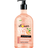 Освежающий гель для душа ПЕРСИК + КОМБУЧА - Coctail Shower Освежающий гель для душа ПЕРСИК + КОМБУЧА - Coctail Shower