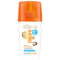 Автозагар для обличчя Face + Hair Spf 15 Bikini Coconut  Автозагар для обличчя Face + Hair Spf 15 Bikini Coconut