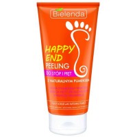 Пілінг для ступень і п'яток з натуральною пемзою - Happy End Foot and Heel Scrub