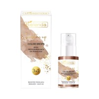 Тональный крем-бустер "затемняющий" 3в1 - BOOST ME UP Color drops Тональный крем-бустер "затемняющий" 3в1 - BOOST ME UP Color drops