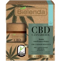 Зволожуючий та заспокійливий крем для сухої та чутливої шкіри - CBD Cannabidiol Зволожуючий та заспокійливий крем для сухої та чутливої шкіри - CBD Cannabidiol