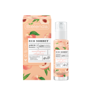 Зволожувальна і живильна сироватка для обличчя "Персик" - Eco Sorbet