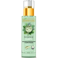 Веганська сироватка - бустер із зеленою глиною для обличчя - Botanical Clays Vegan