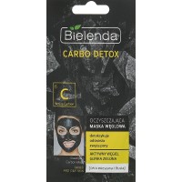 Очищувальна маска для комбінованої шкіри - Carbo Detox  Очищувальна маска для комбінованої шкіри - Carbo Detox