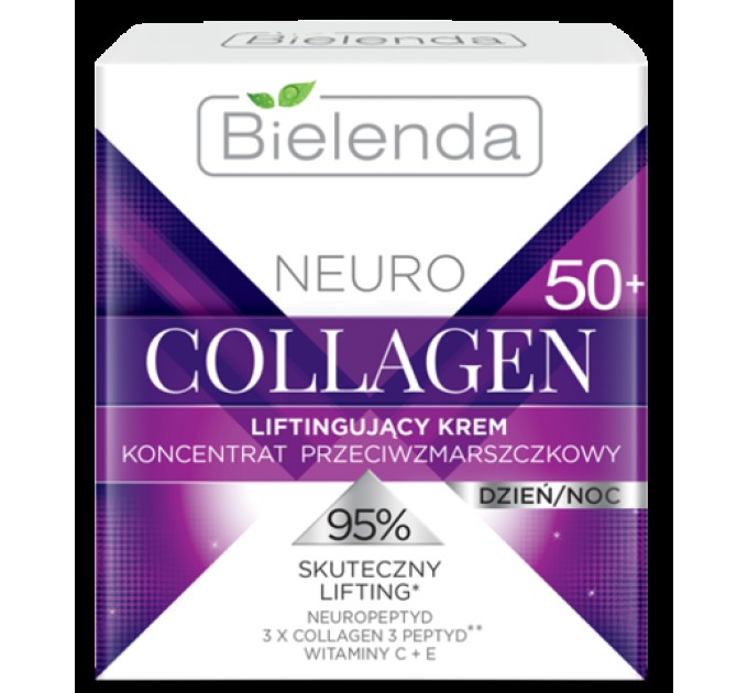 Крем-концентрат проти зморшок з ефектом ліфтингу "денний/нічний" - Neuro Collagen
