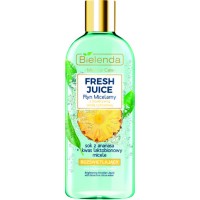 Міцелярна освітлювальна рідина "Ананас" - Fresh Juice Міцелярна освітлювальна рідина "Ананас" - Fresh Juice