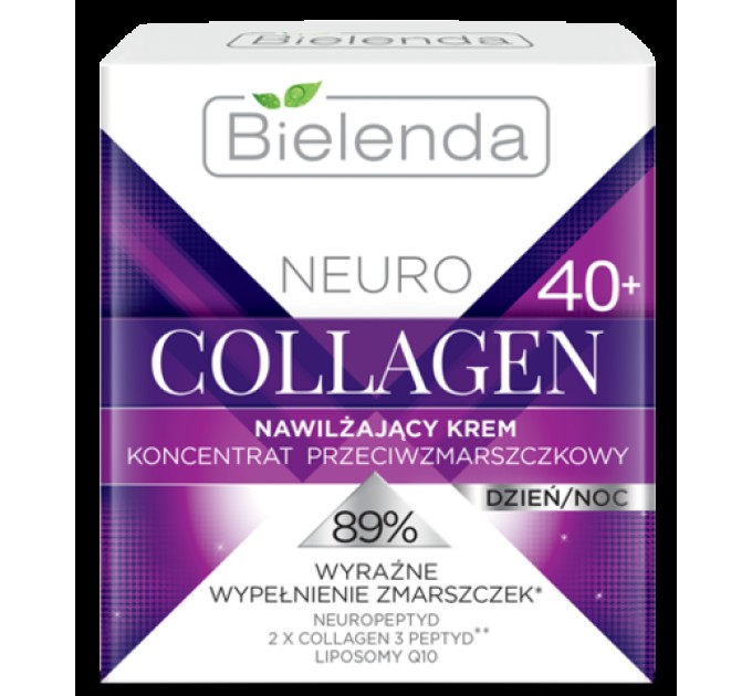 Зволожувальний крем-концентрат проти зморшок "денний/нічний" - Neuro Collagen