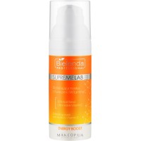 Відлущувальна маска з кислотами й вітаміном С - Professional SupremeLab Energy Boost Serum Exfoliating Mask
