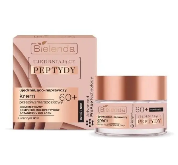 Крем проти зморшок Bielenda - Firming Peptide