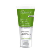Кремова очищуюча та заспокійлива маска для обличчя - Bielenda Professional ACNE FREE ProExpert Кремова очищуюча та заспокійлива маска для обличчя - Bielenda Professional ACNE FREE ProExpert