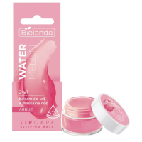 Бальзам для губ 2-в-1 + нічна маска - LIP CARE WATERMELON 
