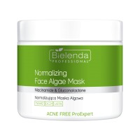 Нормалізуюча альгінатна маска - Bielenda Professional ACNE FREE ProExpert Нормалізуюча альгінатна маска - Bielenda Professional ACNE FREE ProExpert