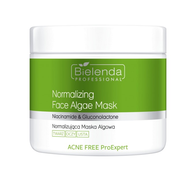 Нормализующая альгинатная маска - Bielenda Professional ACNE FREE ProExpert