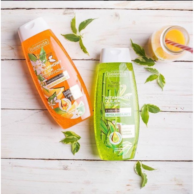 Витаминные масла для душа - Personal Care Витаминные масла для душа - Personal Care