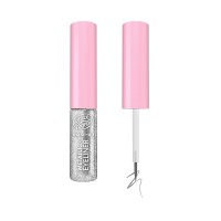 Рідка підводка-металік для очей 02 Хромовий блиск - FACEBOOM MAKE-UP