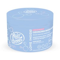 Відновлювальна озонова маска - догляд - HairBoom O3ZON