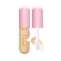 Рідкі тіні для повік - 02 Золотий місяць - FACEBOOM MAKE-UP