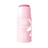 Кремові рум'яна в стіку для контурування - 02 Рожевий відтінок - FACEBOOM MAKE-UP