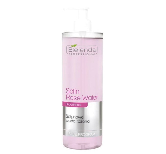 Сатинова рожева вода - Bielenda Professional Cleansing