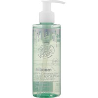 Матуючий та нормалізуючий гель для вмивання - FaceBoom Reliable Helper