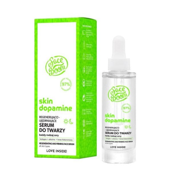 Регенеруюча та зміцнююча сироватка для обличчя - Skin Dopamine