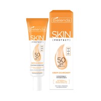 Осветляющий и тонизирующий крем SPF 50 - SKIN PROTECT Осветляющий и тонизирующий крем SPF 50 - SKIN PROTECT