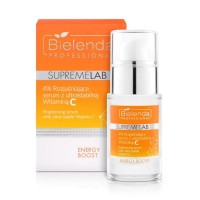 Освітлювальна сироватка з ультрастійким вітаміном С - Professional SupremeLab Energy Boost Serum