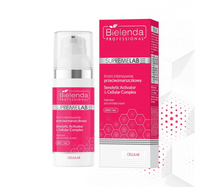 Інтенсивний крем проти зморшок Senolytic Activator & Cellular Complex - Supremelab CELLULAR