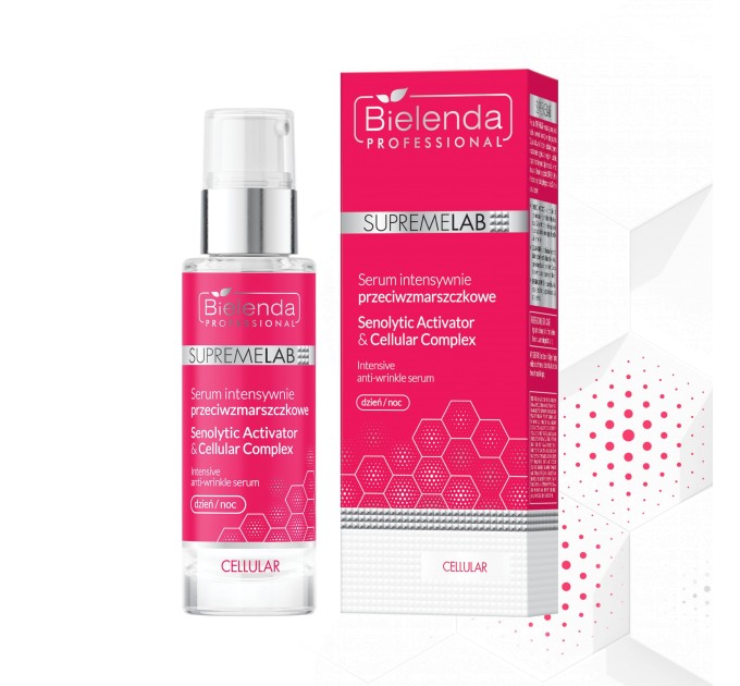 Інтенсивна сироватка проти зморшок Senolytic Activator & Cellular Complex - Supremelab CELLULAR