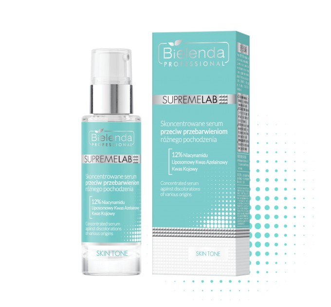 Концентрированная сыворотка против пигментных пятен - Supremelab SKIN TONE