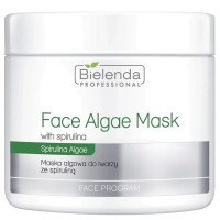 Альгінатна маска для обличчя зі спіруліною - Bielenda Professional Algae mask