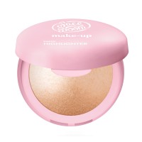 Запечений хайлайтер для обличчя і тіла, 01 Золота зірка - FACEBOOM MAKE-UP